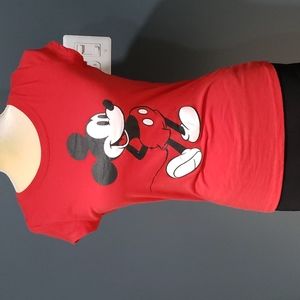 Mickey Mouse T Shirt Size M
